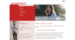 Desktop Screenshot of marinusmode.nl